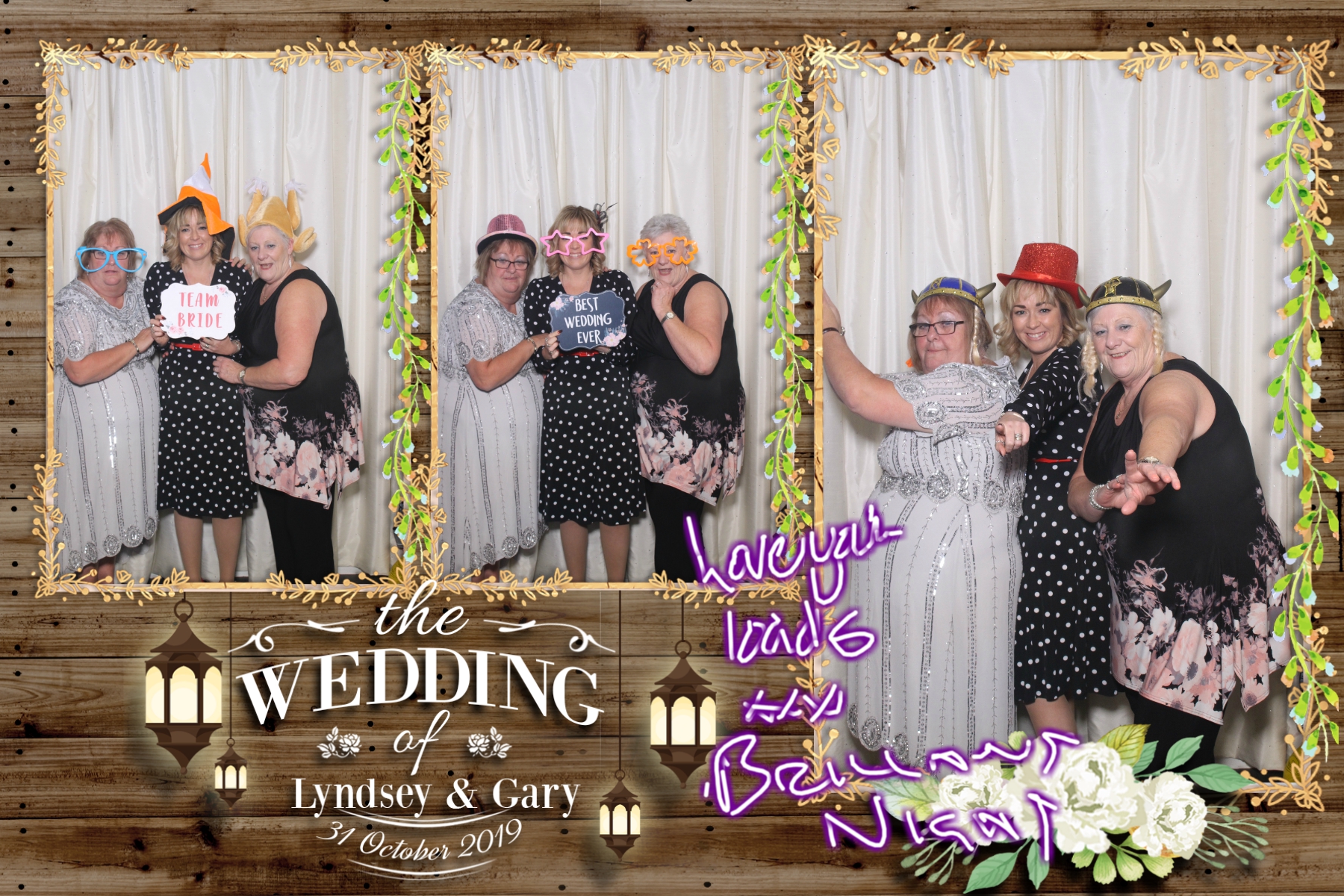 Lyndsey and Gary | View more photos from the event at gallery.blissbooth.co.uk/u/BlissBooth/Lyndsey-and-Gary